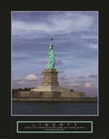 Liberty-Statue of Liberty Fine Art Print