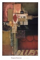 Postpone Tomorrow Fine Art Print