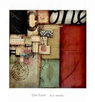 One Travel Fine Art Print