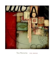 Two Memories Fine Art Print