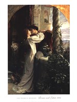 Romeo and Juliet Framed Print