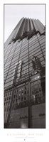 Skyscraper Reflections by Jim Alinder - 14" x 40"