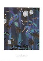 Cranes in Paradise II Fine Art Print