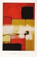 Linear Language1 Fine Art Print