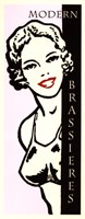 Modern Brassieres Fine Art Print