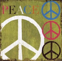 Peace by Mo Mullan - 12" x 12"