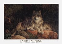 Soulmates (detail) Fine Art Print