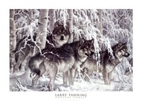 Crystal Forest (detail) Fine Art Print