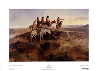 Signal Smoke Fine Art Print