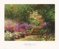 Garden Steps Fine Art Print