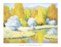 October Reflections Fine Art Print