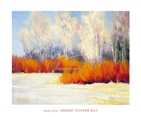 Bright Winter Day Fine Art Print