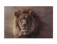 His Majesty Fine Art Print