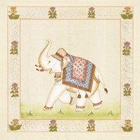 Festival Elephant II Fine Art Print