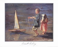 Smooth Sailing Fine Art Print