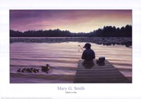 School Is Out by Mary G. Smith - 23" x 16" - $15.49