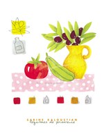 Legumes de Provence Fine Art Print