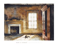 Heyward House Parlour Fine Art Print