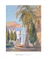 Old Square Fine Art Print