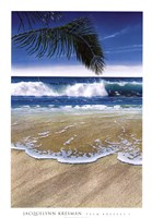 Palm Breezes I Fine Art Print