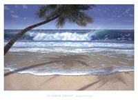Summer Shade Fine Art Print