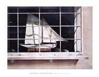 Window by the Sea Fine Art Print