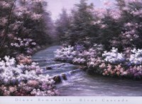 River Cascade Fine Art Print