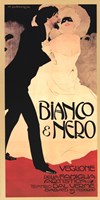 Bianco & Nero Fine Art Print
