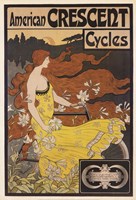 American Crescent Cycles Fine Art Print