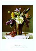 Flowers in an Indian Vase Fine Art Print