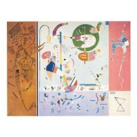 Parties Diverses Fine Art Print