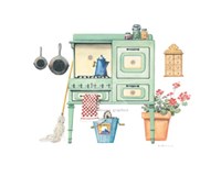 Cookin' with Gas Fine Art Print