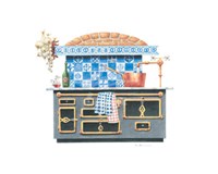 Cookin' with Class Fine Art Print