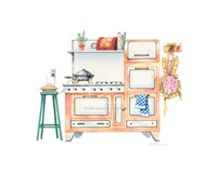 Cookin' with Kilowatts Fine Art Print