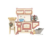 Cookin' with Coal Fine Art Print