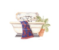 Hollywood Soak Fine Art Print