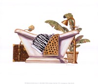 Safari Soak Fine Art Print