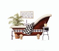 Retro Soak Fine Art Print