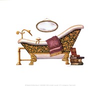 Luxury Soak Fine Art Print
