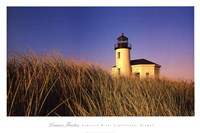 Coquille River Lighthouse, Oregon by Dennis Frates - 36" x 24"