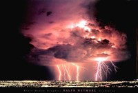 Lightning Framed Print