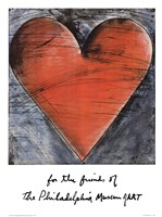 The Philadelphia Heart Fine Art Print