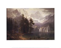 Sierra Nevada Fine Art Print