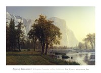 El Capitan, Yosemite Valley, California, 1875 Framed Print