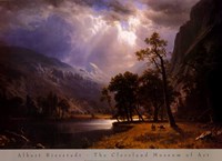 Half Dome, Yosemite Valley by Albert Bierstadt - 36" x 26"