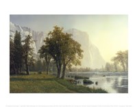 El Capitan, Yosemite Valley, California, 1875 by Albert Bierstadt, 1875 - 14" x 11" - $10.99