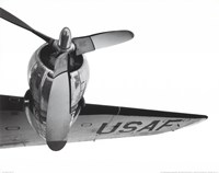 Eisenhower's Airforce One by Beckett Griffith - 24" x 19" - $18.99
