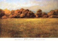 Field with Treeline by Robert Striffolino - 36" x 26"