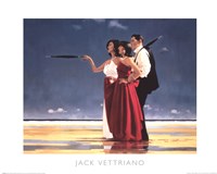 The Missing Man I by Jack Vettriano - 20" x 16", FulcrumGallery.com brand