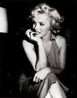 Marilyn Monroe, 1952 by John Singer Sargent, 1952 - 22" x 28"